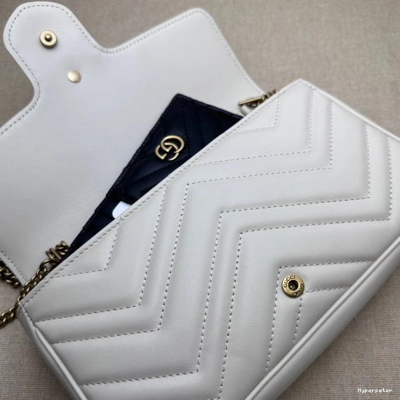 Hyperpeter GUCCI MARMONT 21CM GG BAG MINI 0724